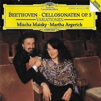 Deutsche Grammophon : Argerich - Beethoven Cello Works